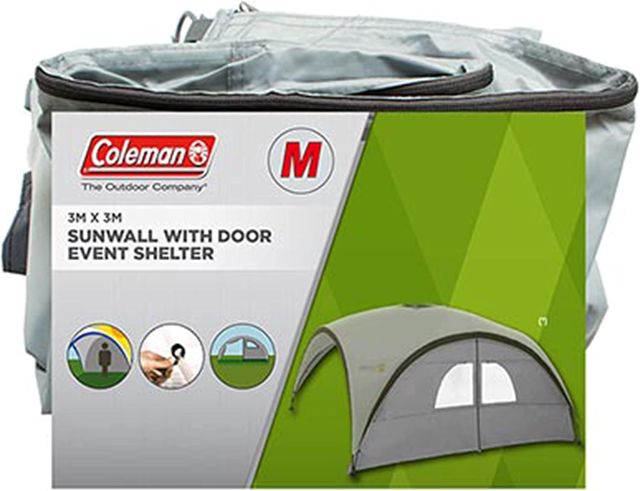 Coleman Event Shelter Pro M parete laterale con porta