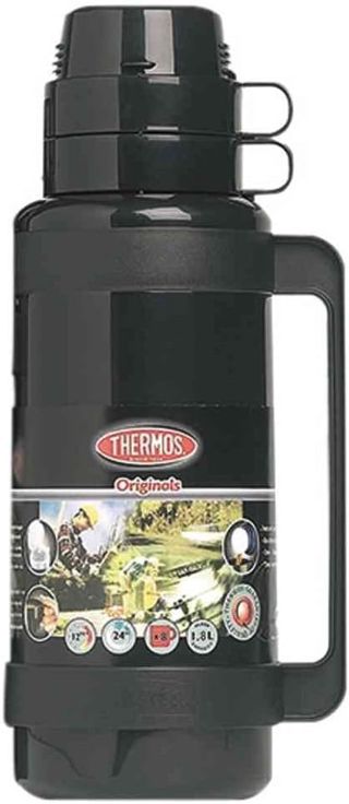 Thermos 061080 Mondial Bouteille isotherme Noir 1,8 l