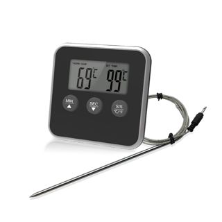 Thermomètre numérique pour aliments - Thermomètres numériques à viande