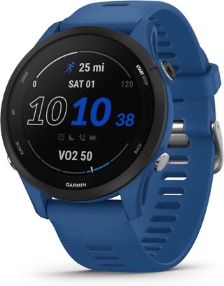 Garmin Forerunner® 255 Montre Intelligente GPS de Course à Pied Advanced Insights Batterie Longue durée Bleu marée