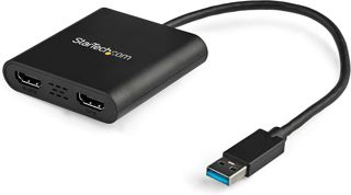 StarTech Hub MST USB-C, Double 4K 60Hz HDMI, HDR, Windows Uniquement