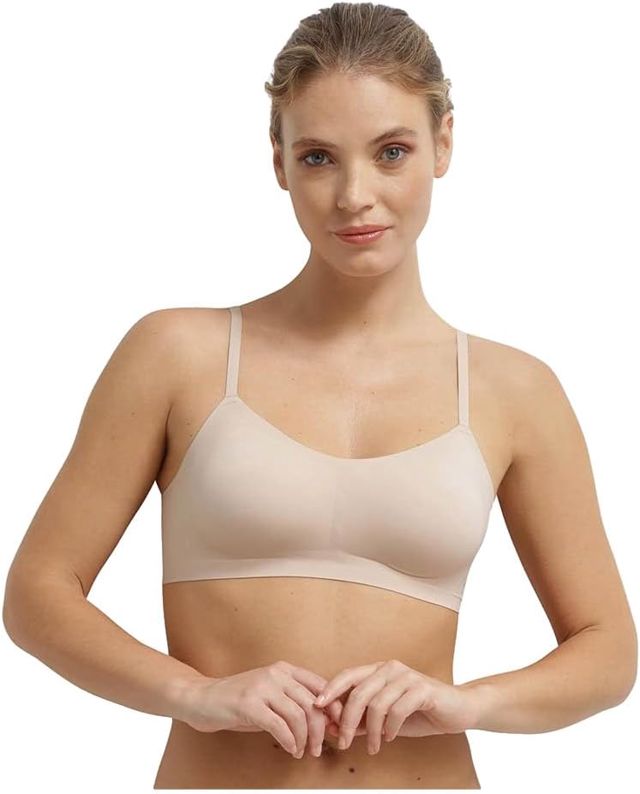 Bralette invisible en microfibre Nude DIM