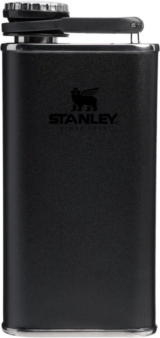 Stanley Classic Flask 2.0 Bouteille isotherme Noir 236 ml