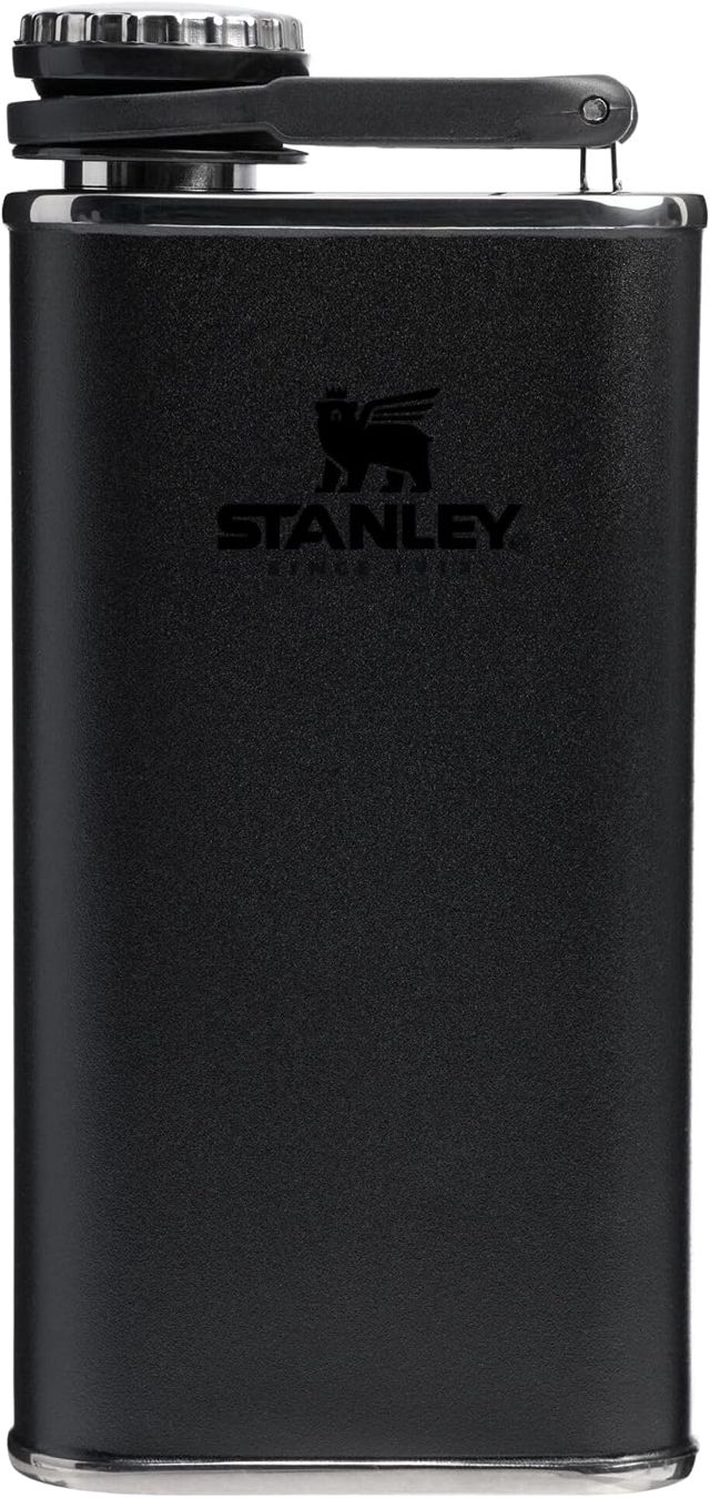 Stanley Classic Flask 2.0 Bouteille isotherme Noir 236 ml