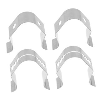 VICASKY 4pièces Pinces Pour Thermomètre Support De Pour Thermomètre Domestique Accessoire De Cuisine Pour Barbecue