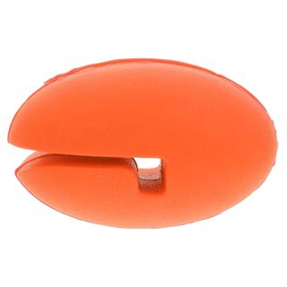 Toyvian Pince Pour Thermomètre De Cuisson Silicone Orange Clip De Pot Anti-rayures Support De Température Flexible Pour Ustensiles Cuisine Friteuse