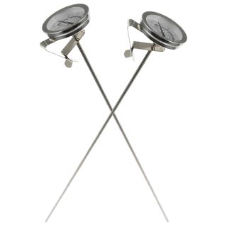 Thermomètre Cuisine à Cadran Large Clip, Lot 2