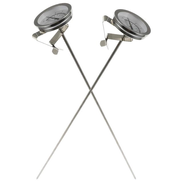 Thermomètre Cuisine à Cadran Large Clip, Lot 2