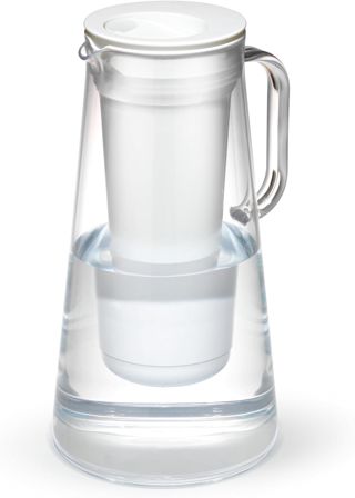 LifeStraw Home Filter Pitcher Unisex-Adult, White, 7cup
