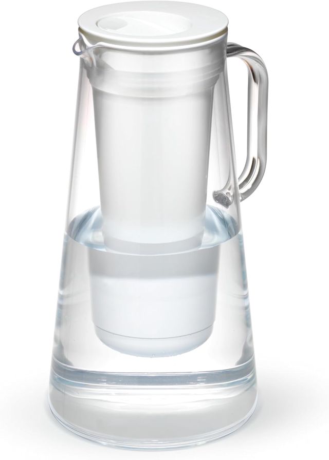 LifeStraw Home Filter Pitcher Unisex-Adult, White, 7cup