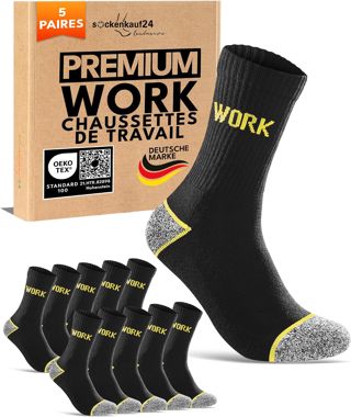 Chaussettes de Travail Homme WORK Socks