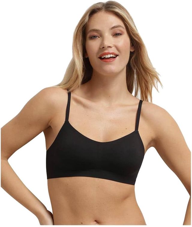 Soutien-gorge invisible en microfibre Noir DIM