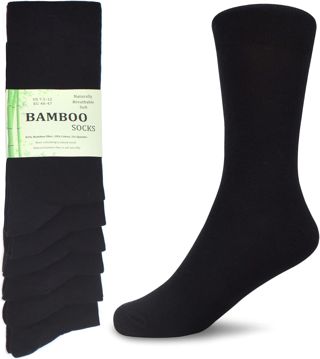 WeciBor Sans Coutures Chaussettes en Bambou Respirantes Pour Hommes Femme