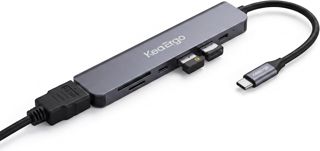 Hub USB C 7 en 1 HDMI 4K, Adaptateur USB-C avec 2 USB 3.0, HDMI, Lecteur SD/TF, USB-C Data et PD 100W, Compatible MacBook Pro/Air, iPad Pro, Dell, HP, Lenovo