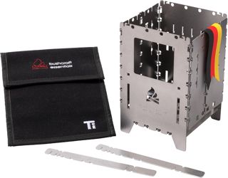 Réchaud à bois Bushbox XL titane