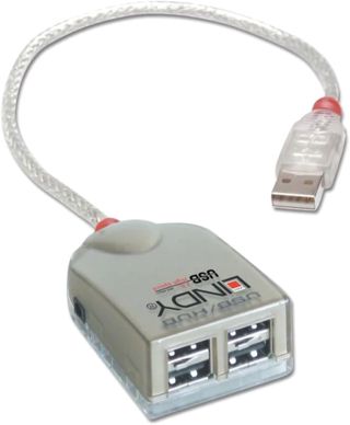 LINDY Hub USB 2.0 7 Ports