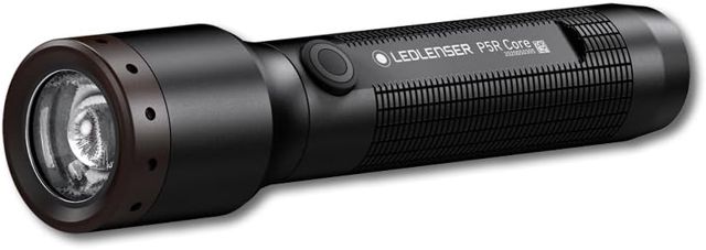 Ledlenser P5R Core Lampe torche rechargeable, 500lm, 250m portée, 106g