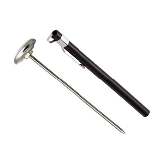 UKCOCO Thermomètre Alimentaire Mini En Acier Inoxydable 10 Cm Haute Précision Pour Café Et Mousse De Lait Usage La Cuisine Maison