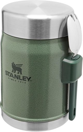 Stanley 1913 Classic Legendary Food Jar 0.4L - Hammertone Green