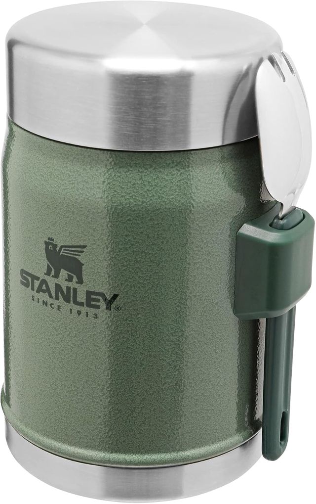 Stanley 1913 Classic Legendary Food Jar 0.4L - Hammertone Green