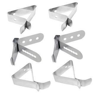 6 Pinces Thermomètre Inox, Clips Sonde Café la Cuisine