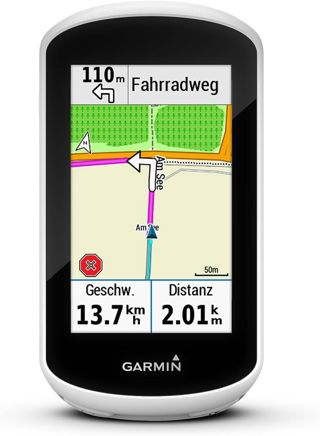 Garmin - Edge Explore - Compteur Vélo GPS - Pré-chargé Cartes Garmin Cycle Map Europe - 47 Pays - 12h d'Autonomies - 240 x 240 Pixels Noir/Blanc