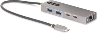 StarTech Hub USB-C 3 Ports, 10Gbps, 2,5GbE, PD 100W Pass-Through, 30cm