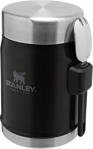 Stanley 1913 Classic Food Jar With Spork 0.4L - Rose Quartz