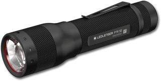 Ledlenser P7R SE Lampe torche rechargeable, 1100lm, 210m portée, Dual Power