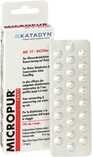 Micropur Forte MF 1T 100 Comprimés