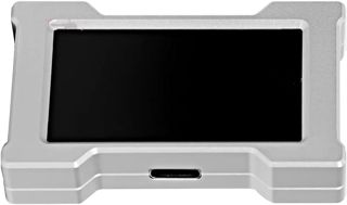 Hub USB de Tendance 2 à 3 Ports - 8K Hz, Alimentation Indépendante, Écran Intégré, pour Améliorer L'Ambiance de des Configurations de Bureau en Argent.