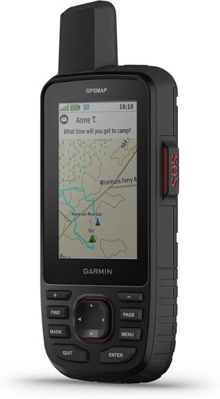 Garmin GPSMAP 67i GPS Portable Robuste avec Technologie Satellite inReach®, Messagerie bidirectionnelle, SOS interactif, cartographie