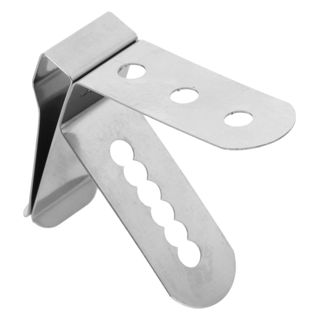Veemoon Pince Prise Solide Acier Inoxydable Thermomètre en Argenté pour Fixation Facile à Tasse de Café pour Cuisson Cuisine à Domicile