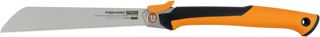 Fiskars Pro Scie à Coupe Tirante Pliante, Longueur de lame : 15 cm, 19 TPI