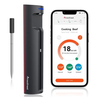 Pro Thermomètre à viande Sans Fil avec Wi-Fi et Bluetooth