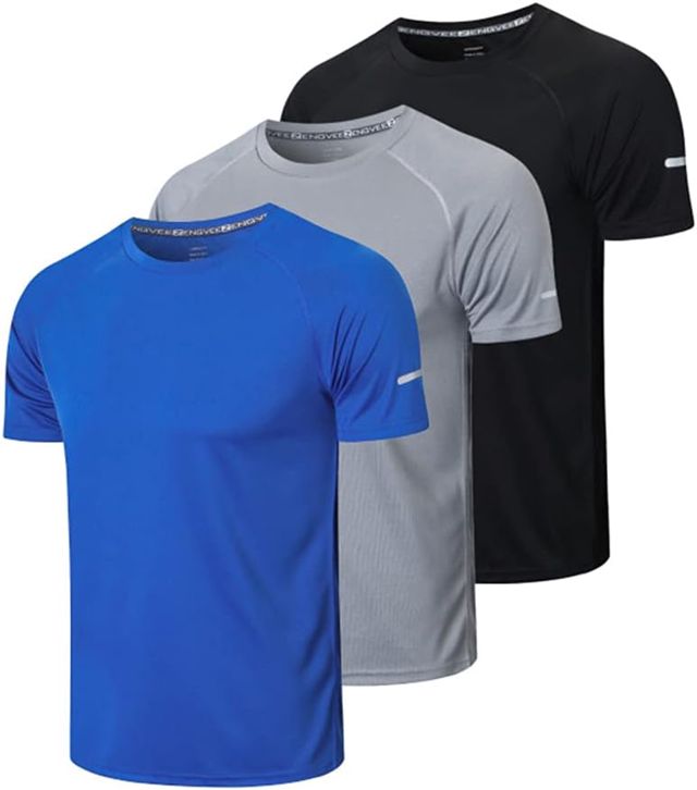 Cimic 1, 3, 5 ou 7 Pack Tee Shirt Sport Homme Fonctionnel