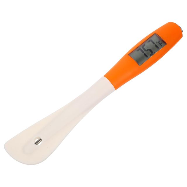 Thermomètre Alimentaire Numérique Spatule en Silicone pour Cuisson