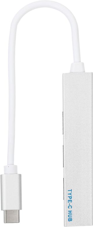 Hub USB de Données Type-C 4 Ports en Alliage d’aluminium