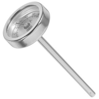NOLITOY Thermomètre Alimentaire en Acier Inoxydable pour Bouilloire Électrique Lecture Instantanée Gadget Cuisine Compact Indicateur de Température Précis pour Cuisson Viande et Lait
