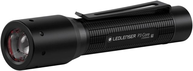 Ledlenser P3 Core Mini Lampe torche LED, 90lm, Piles AAA, 110m portée