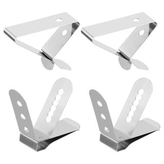 Acier Inoxydable Pinces pour Thermomètre Clip de Sonde, 4 Pièces