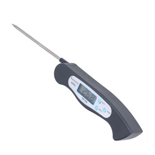 Thermomètre à Viande Cuisine Alimentaire Grill Électronique Sonde Numérique pour Testeur Pliant Sonde Viande