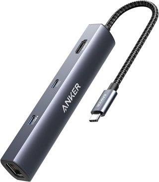 Anker PowerExpand Hub Adaptateur 6 en 1, Power Delivery 65W