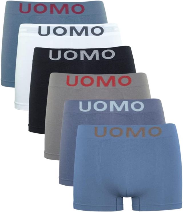 Channo Boxer sans Coutures Doux et Confortables Designs Originaux