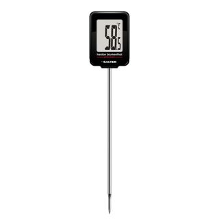 Heston Blumenthal by Salter 544A HBBKCR Thermomètre à Viande Digital, Thermometre Numérique pour Barbecue/Confiseries/Confiture, Lecture Instantanée, Plage Température -40°C à 200°C, Résolution 0.1°C