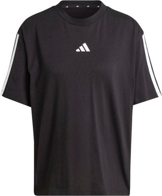 Adidas Femme Essentials 3-Stripes Boyfriend T-Shirt