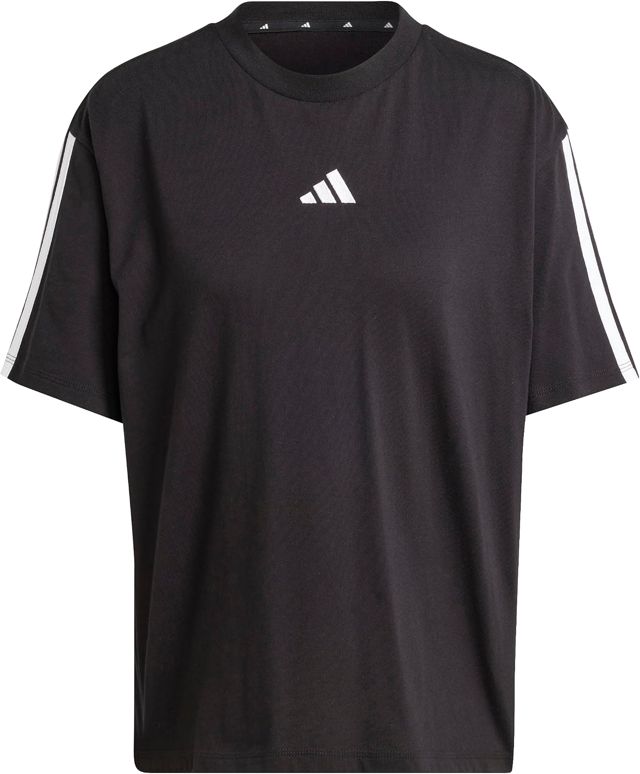Adidas Femme Essentials 3-Stripes Boyfriend T-Shirt