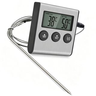 Thermometre Cuisine Sonde Temperature Cuisson Viande Four Barbecue Digital