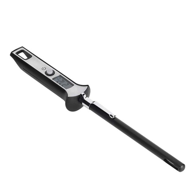 Thermomètre Alimentaire de Cuisine Portable, Sonde à Lecture Rapide, Jauge de Température, Accessoire de Cuisine pour la Cuisine à Domicile