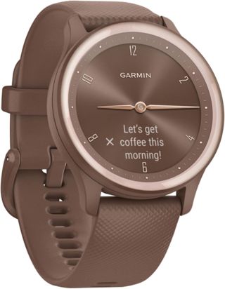 Garmin vívomove Trend, Montre connectée à aiguilles tactile, Noir, 40mm